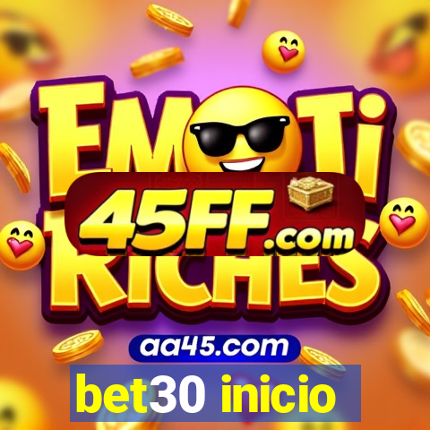 bet30 inicio